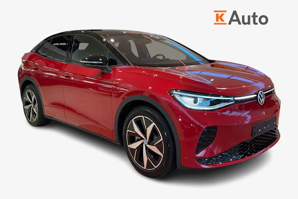 Volkswagen ID.5 GTX 4MOTION 250 kW, akku 79kWh | Takuu 5 vuotta / 100 000 km