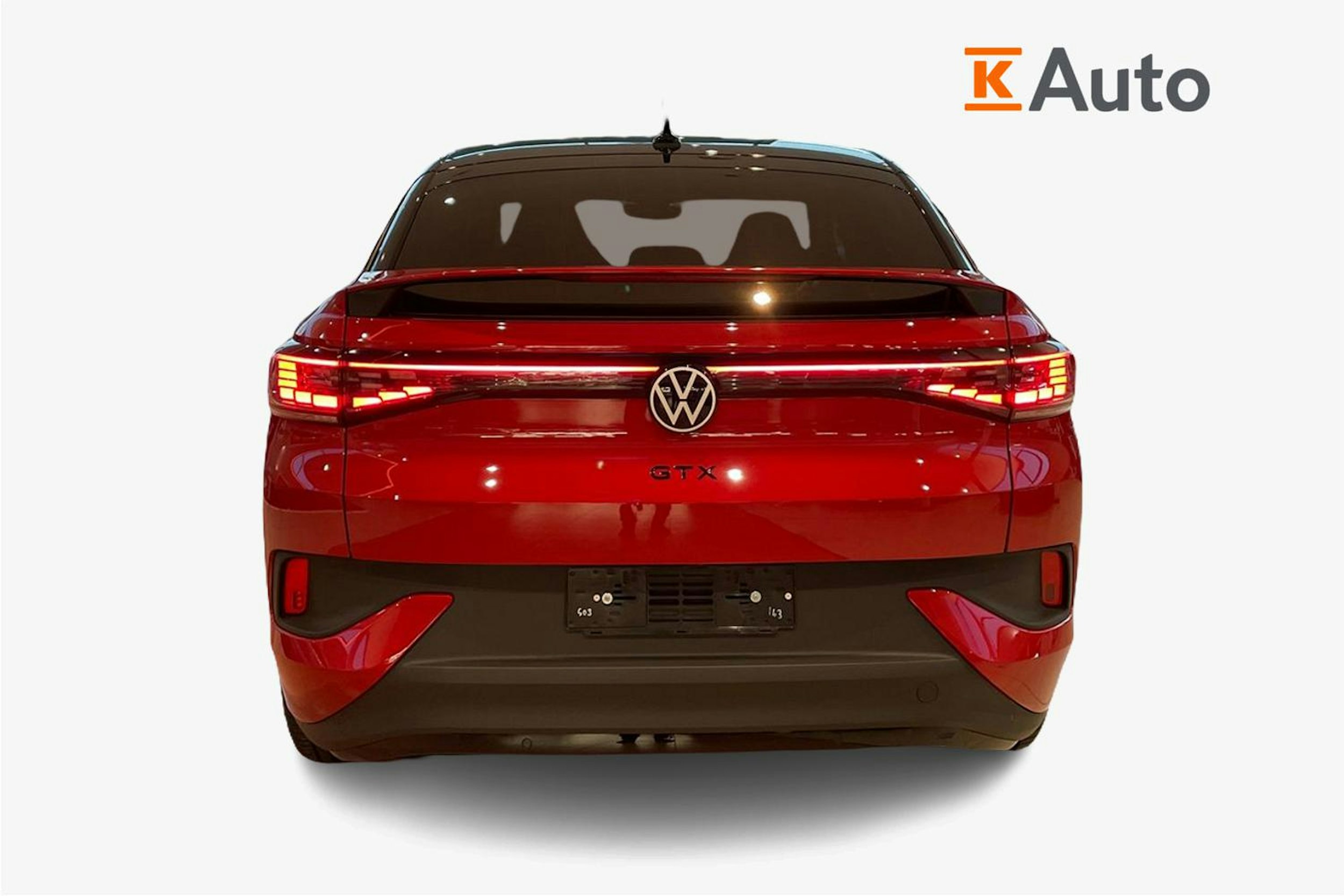 punainen Volkswagen ID.5 2026 kuva 3.