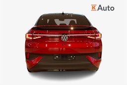 punainen Volkswagen ID.5 2026 kuva 3.