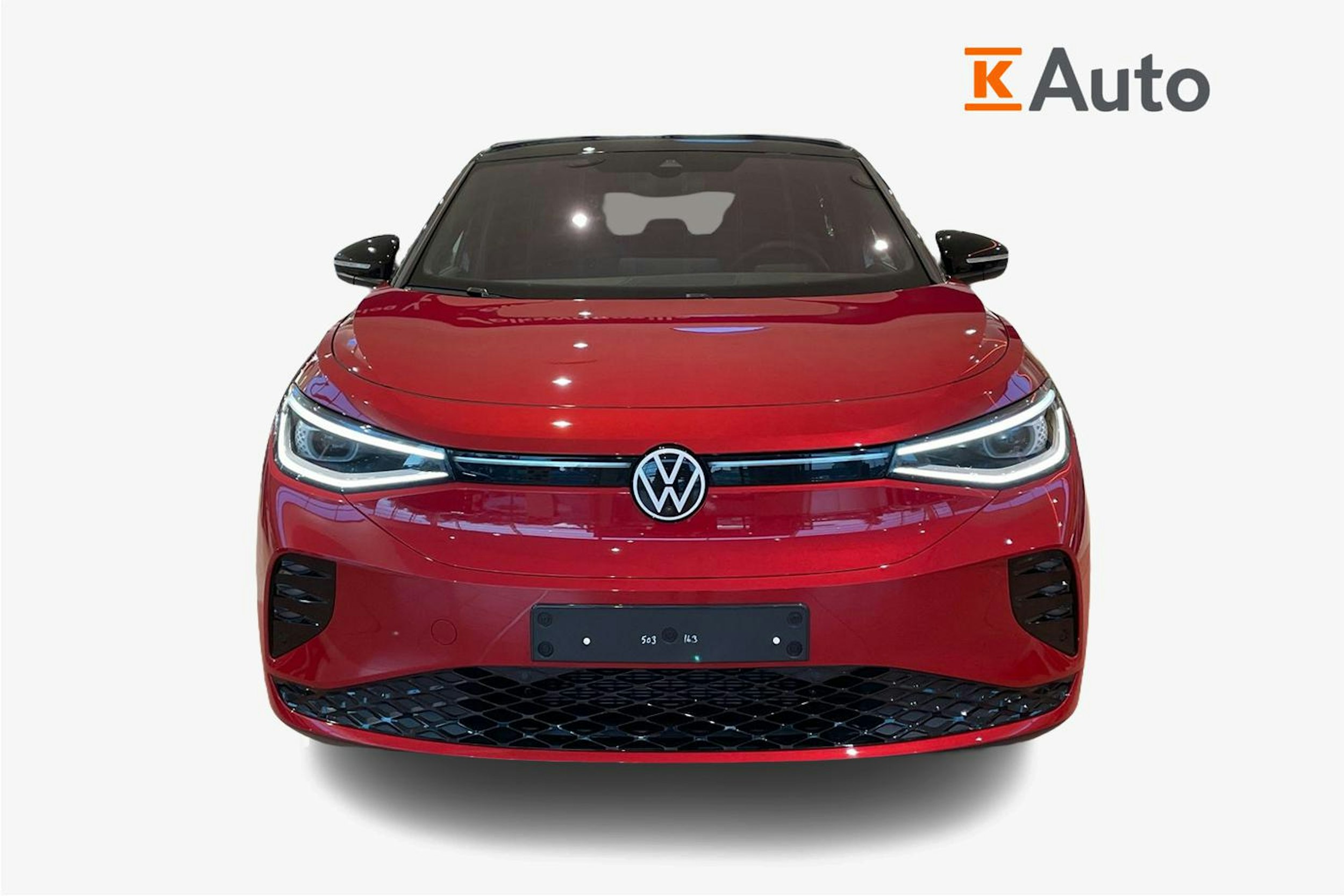 punainen Volkswagen ID.5 2026 kuva 4.