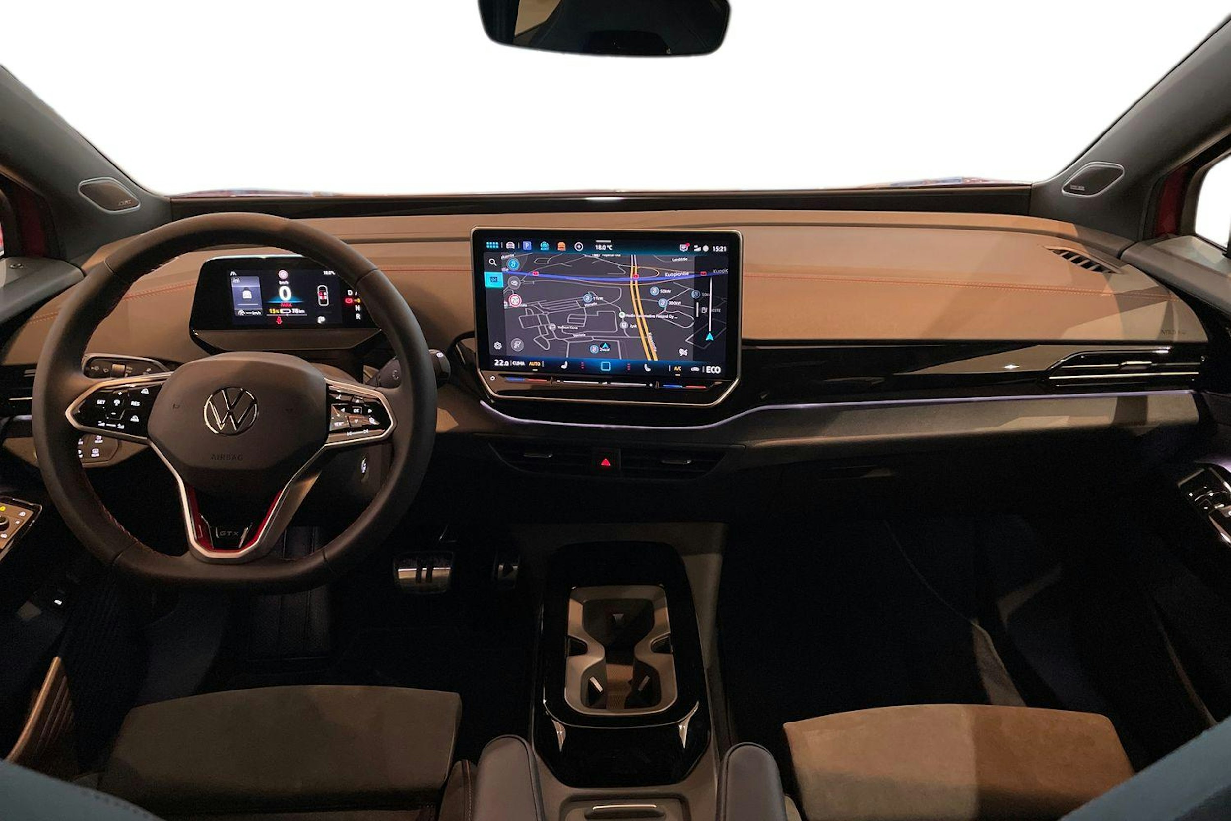 punainen Volkswagen ID.5 2026 kuva 7.