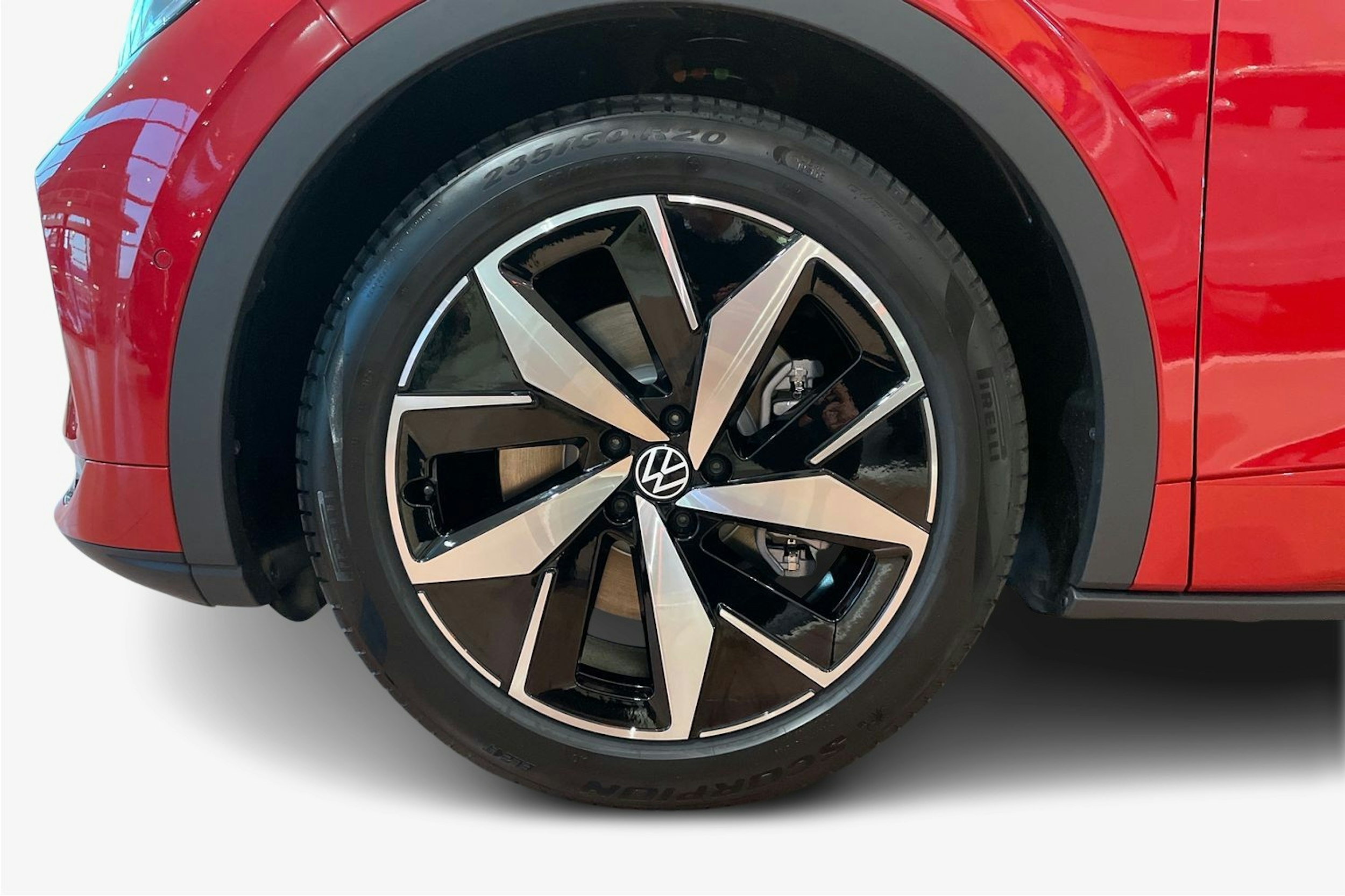 punainen Volkswagen ID.5 2026 kuva 9.