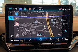 punainen Volkswagen ID.5 2026 kuva 13.