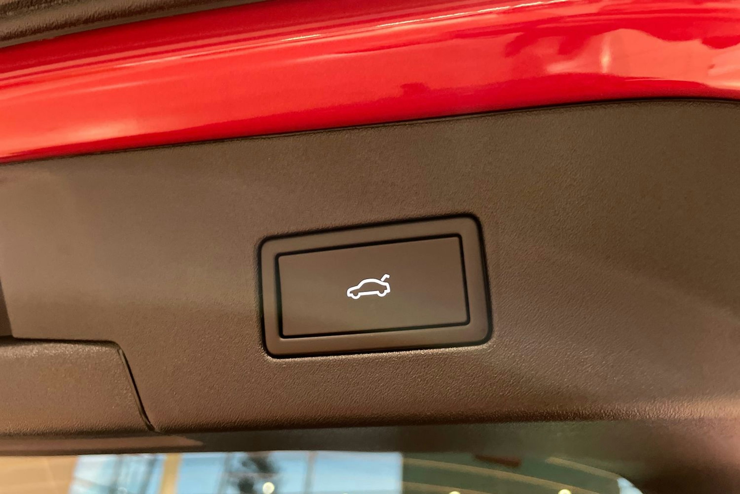 punainen Volkswagen ID.5 2026 kuva 31.