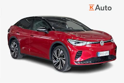 punainen Volkswagen ID.5 2026 kuva 1.