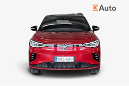 punainen Volkswagen ID.5 2026 kuva 4.