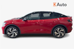 punainen Volkswagen ID.5 2026 kuva 5.