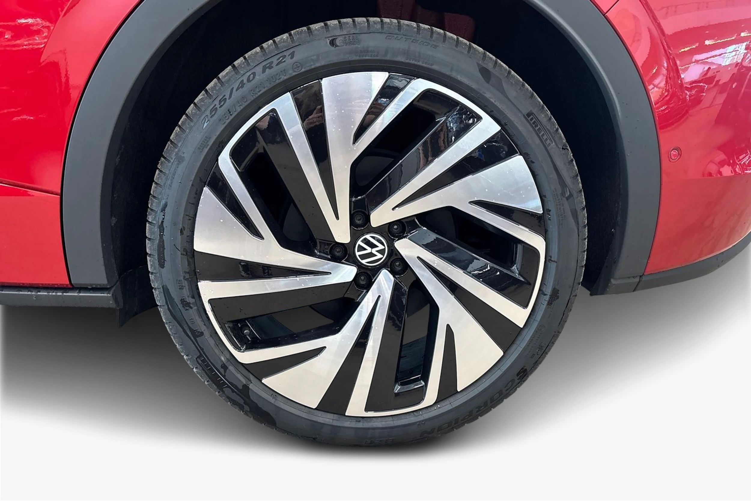 punainen Volkswagen ID.5 2026 kuva 9.