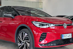 punainen Volkswagen ID.5 2026 kuva 12.