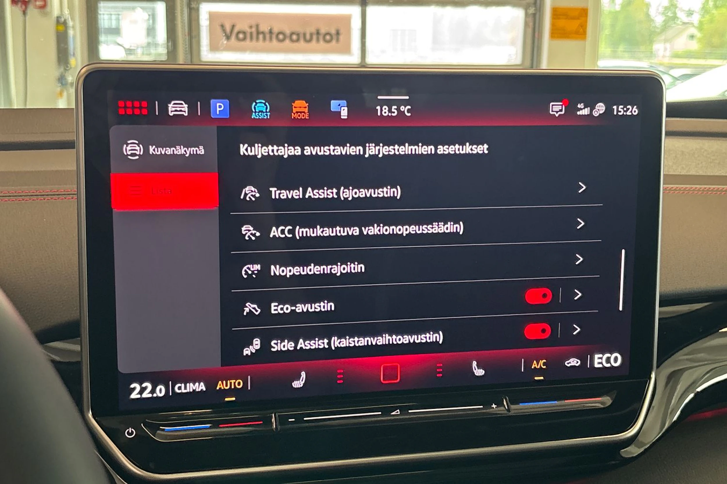 punainen Volkswagen ID.5 2026 kuva 40.