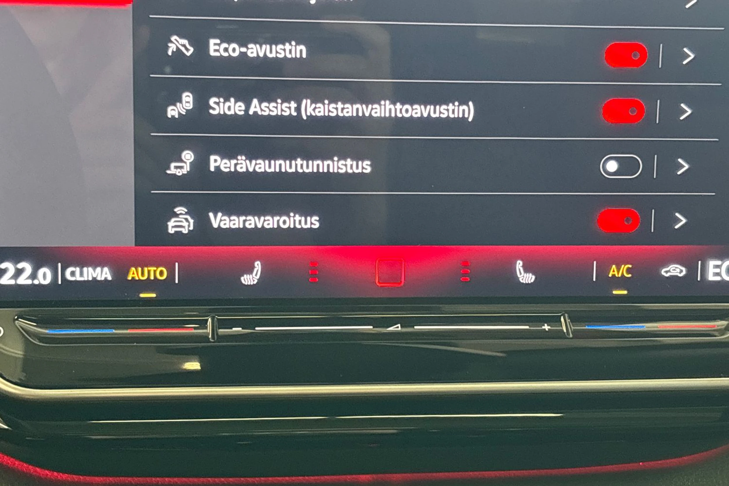 punainen Volkswagen ID.5 2026 kuva 41.