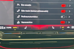 punainen Volkswagen ID.5 2026 kuva 41.