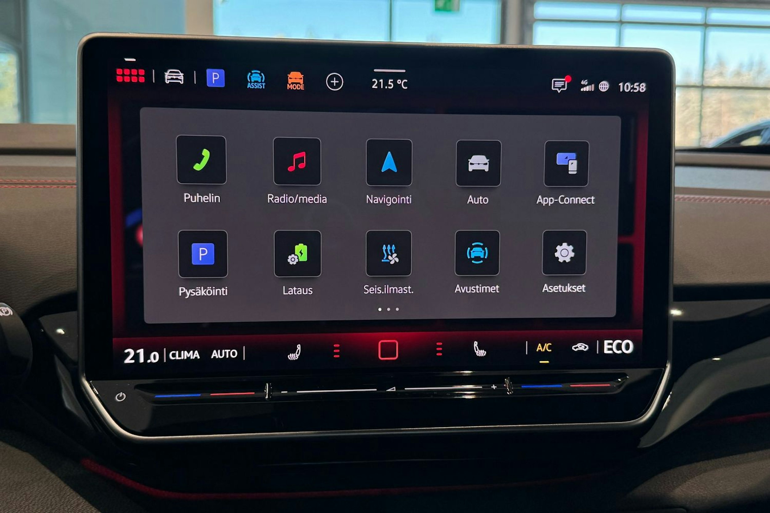 met. musta Volkswagen ID.5 2026 kuva 19.