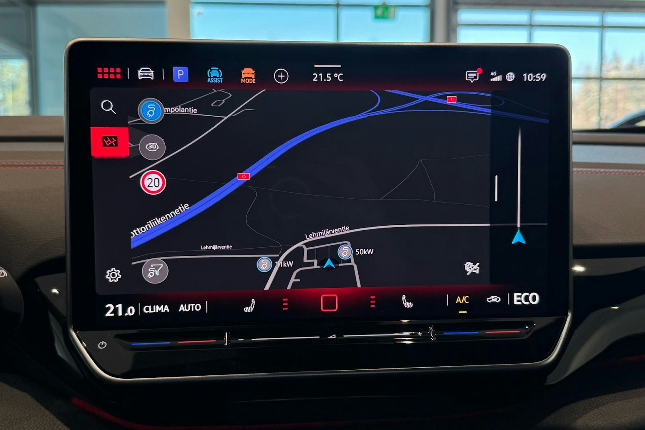 met. musta Volkswagen ID.5 2026 kuva 22.