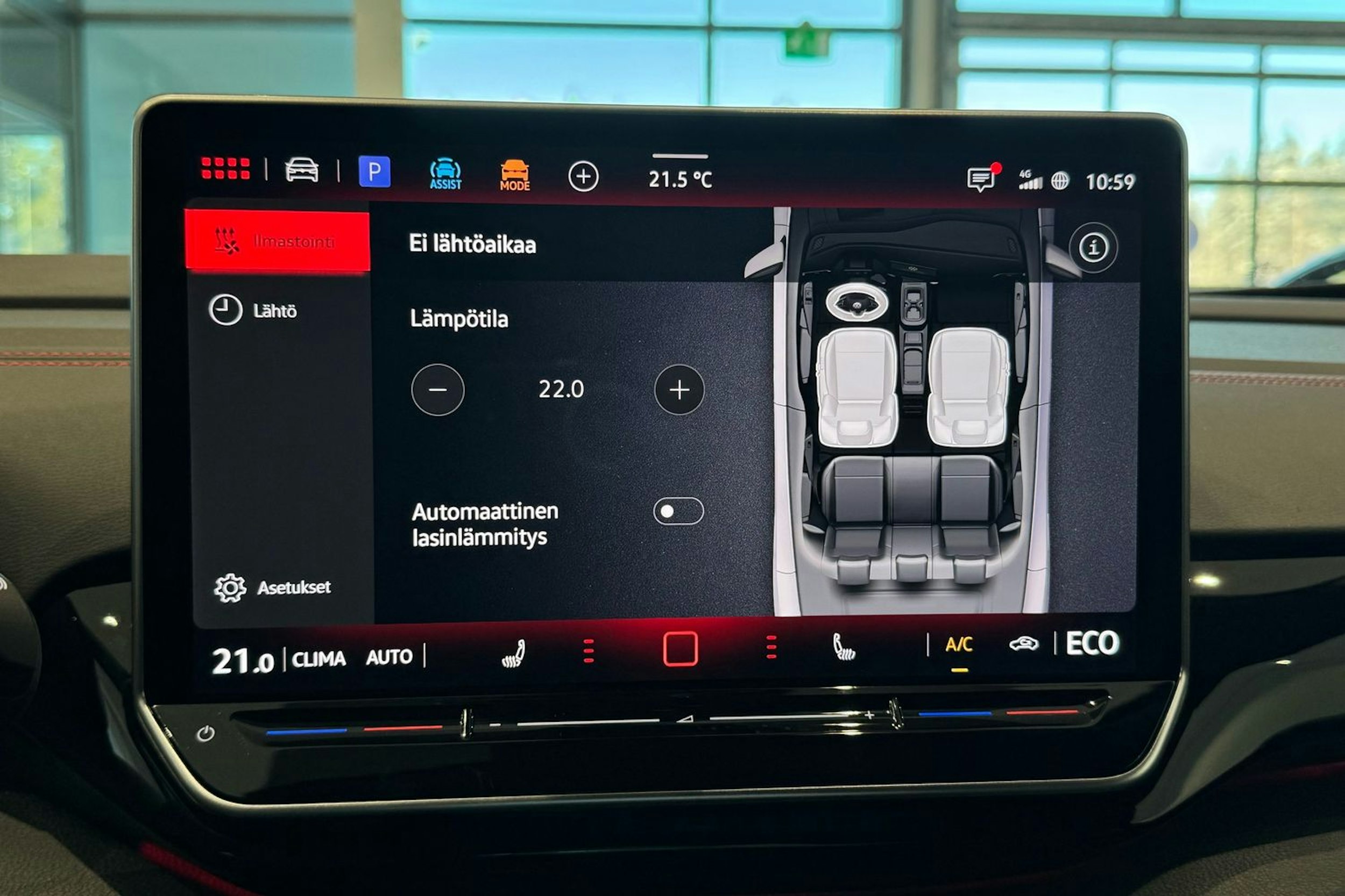 met. musta Volkswagen ID.5 2026 kuva 24.