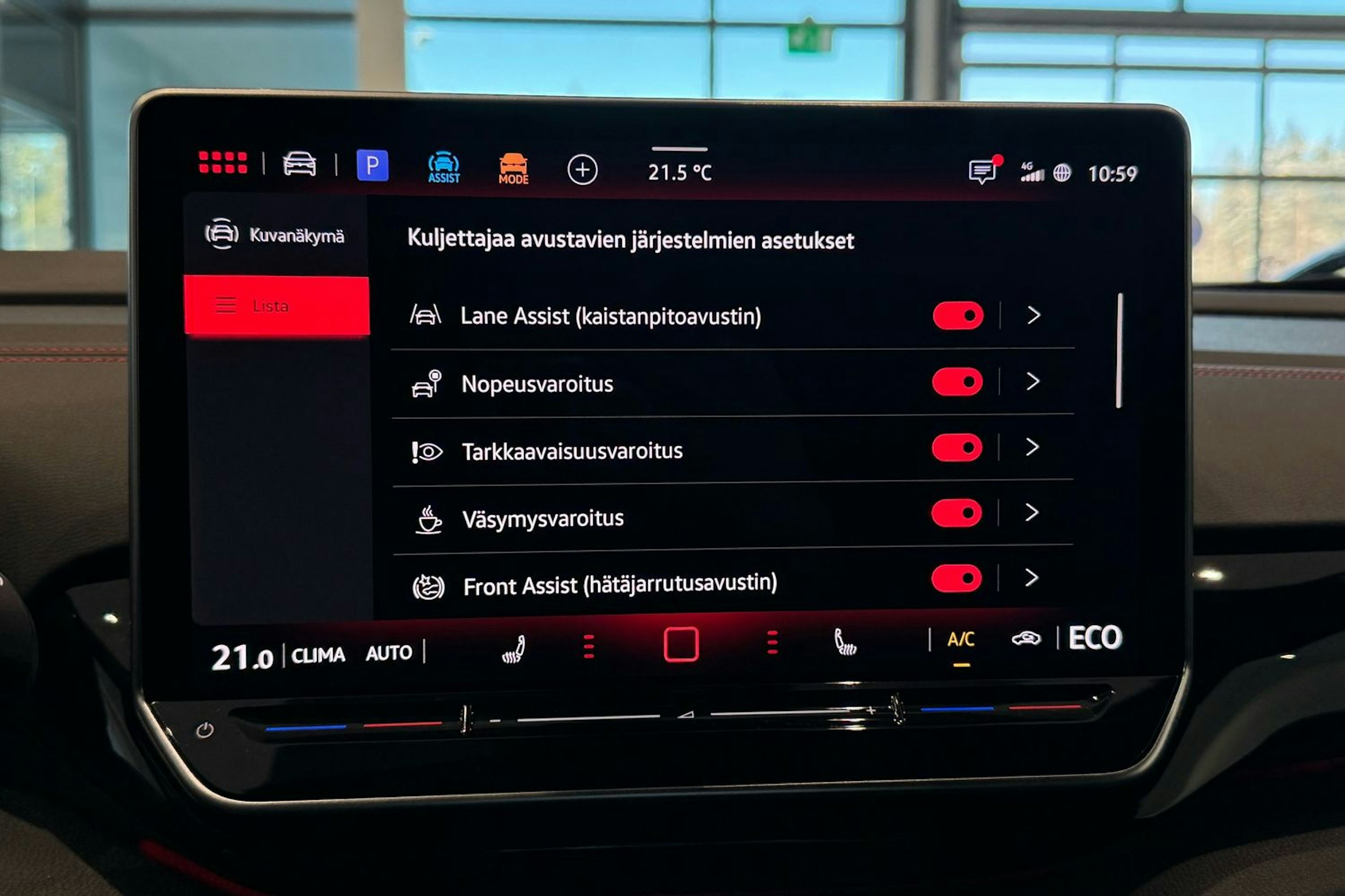 met. musta Volkswagen ID.5 2026 kuva 25.