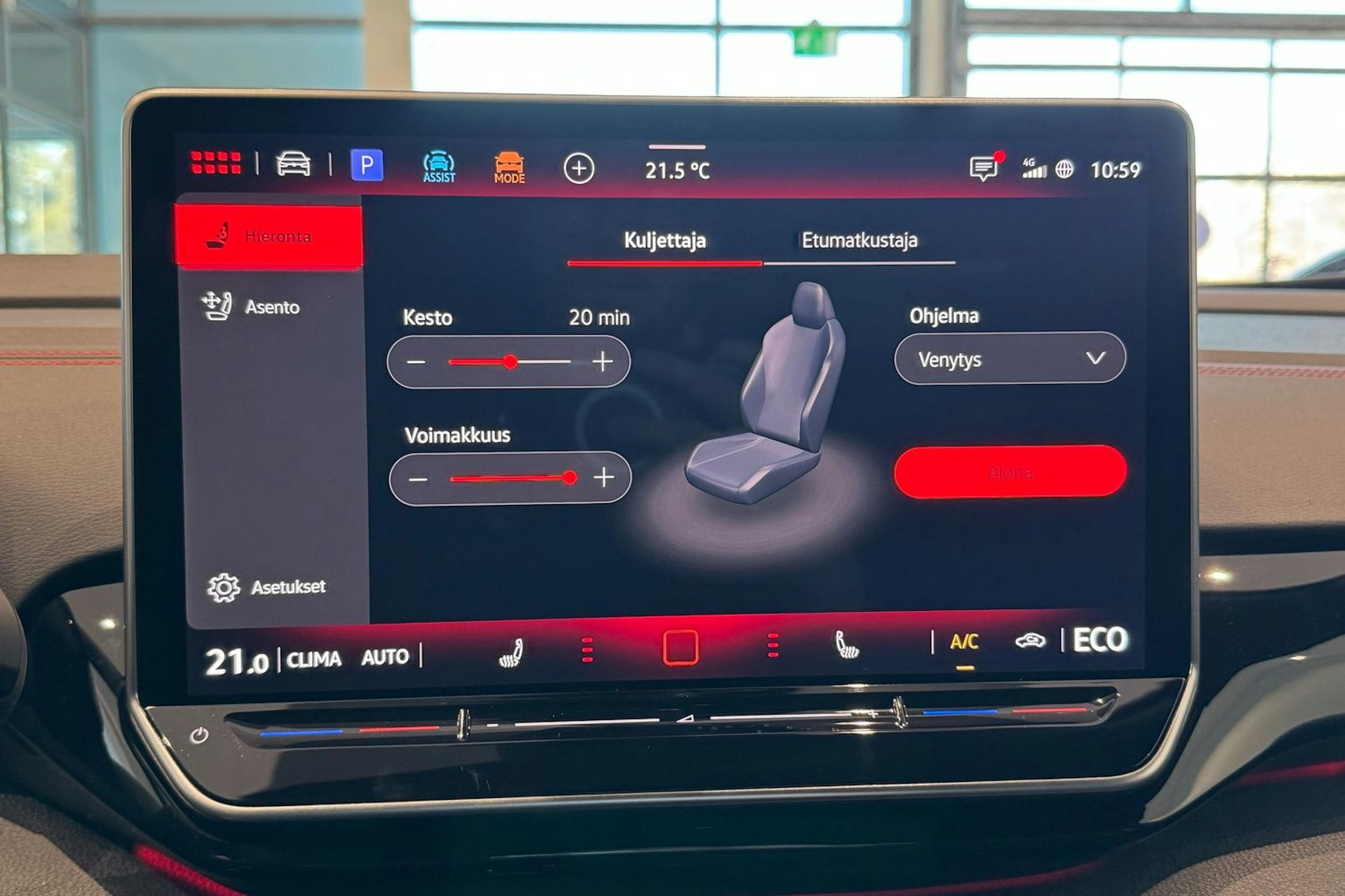 met. musta Volkswagen ID.5 2026 kuva 28.