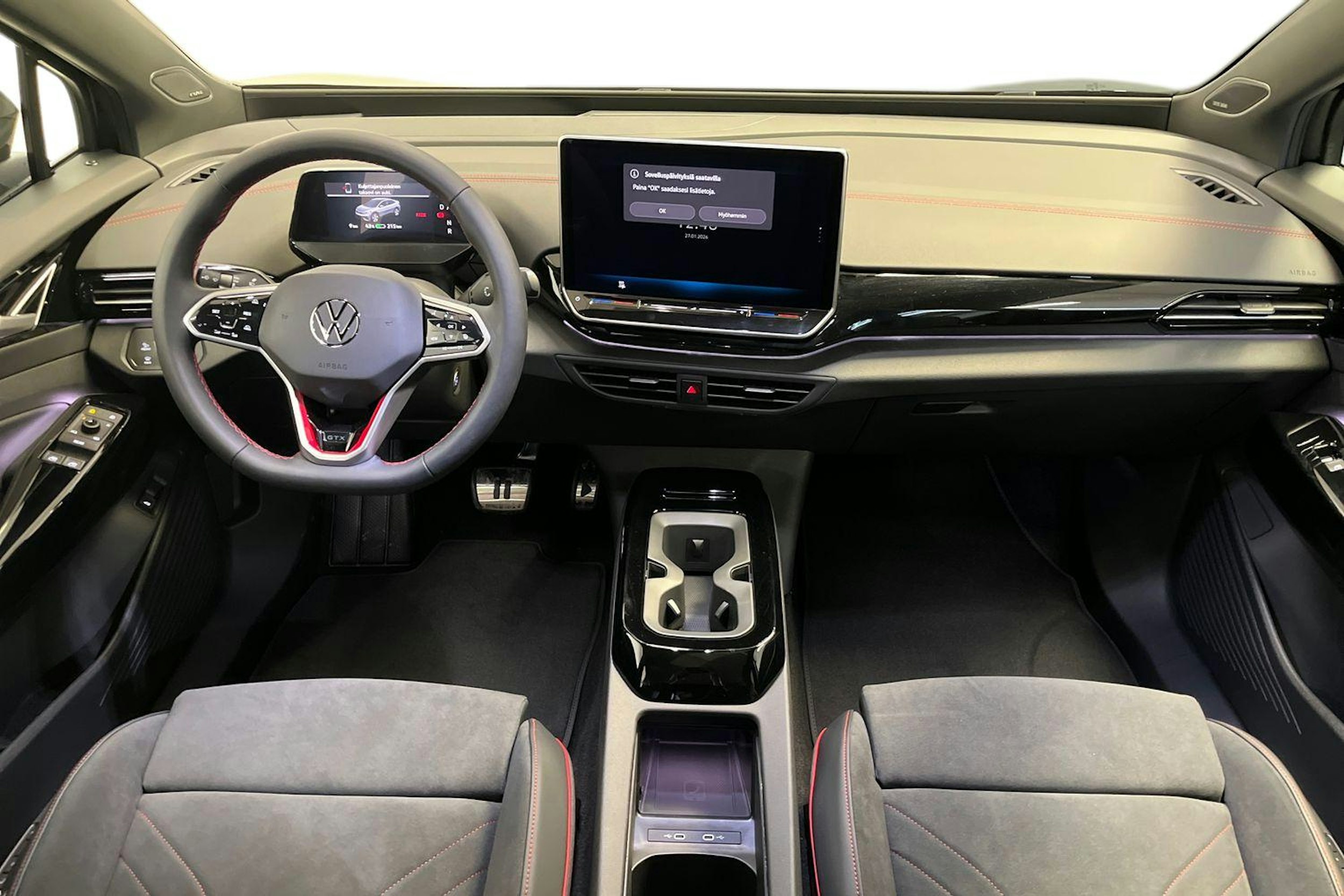 musta Volkswagen ID.5 2026 kuva 7.