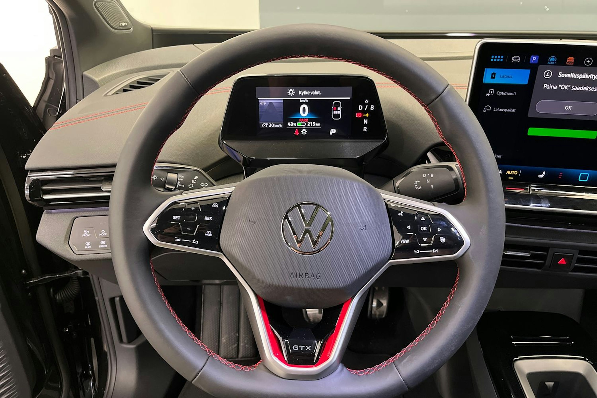 musta Volkswagen ID.5 2026 kuva 14.