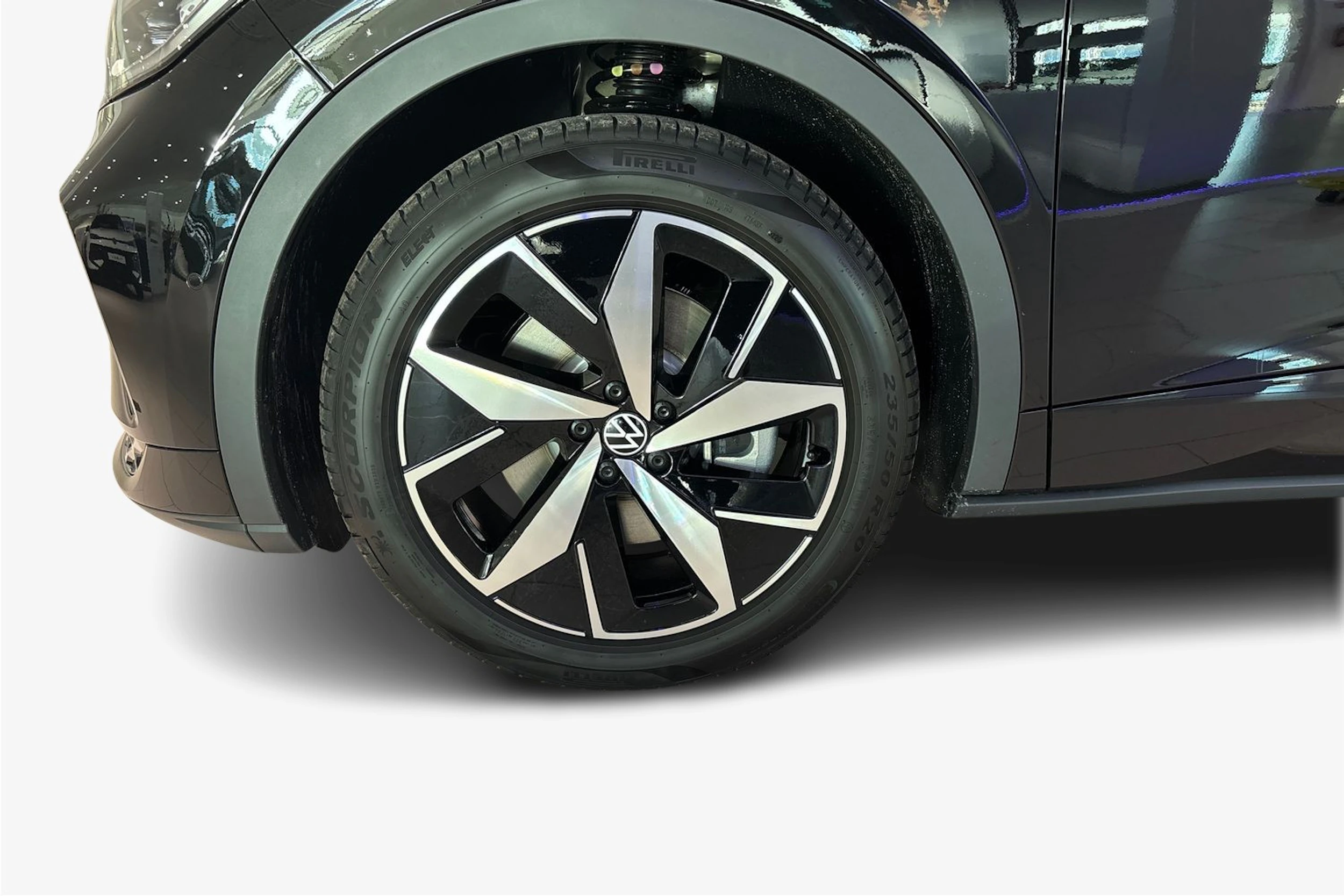 musta Volkswagen ID.5 2026 kuva 9.