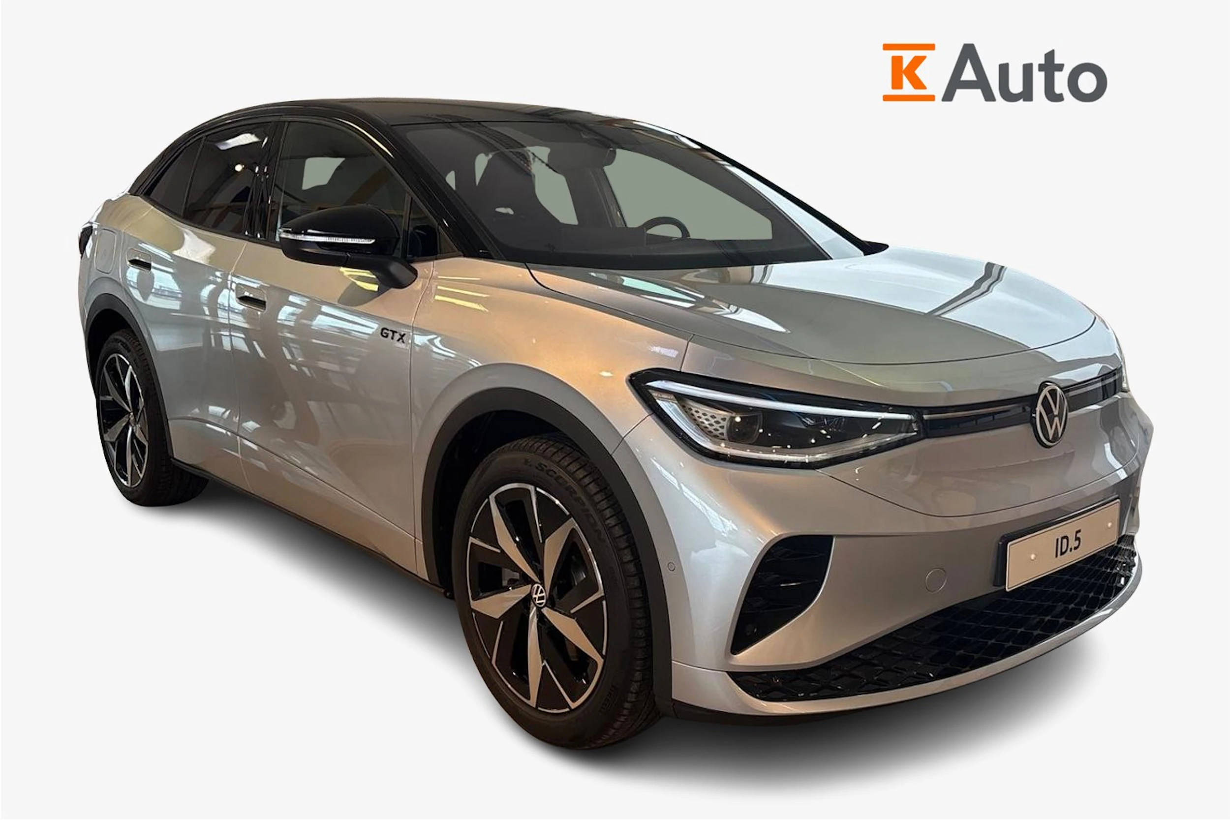 harmaa Volkswagen ID.5 2026 kuva 1.