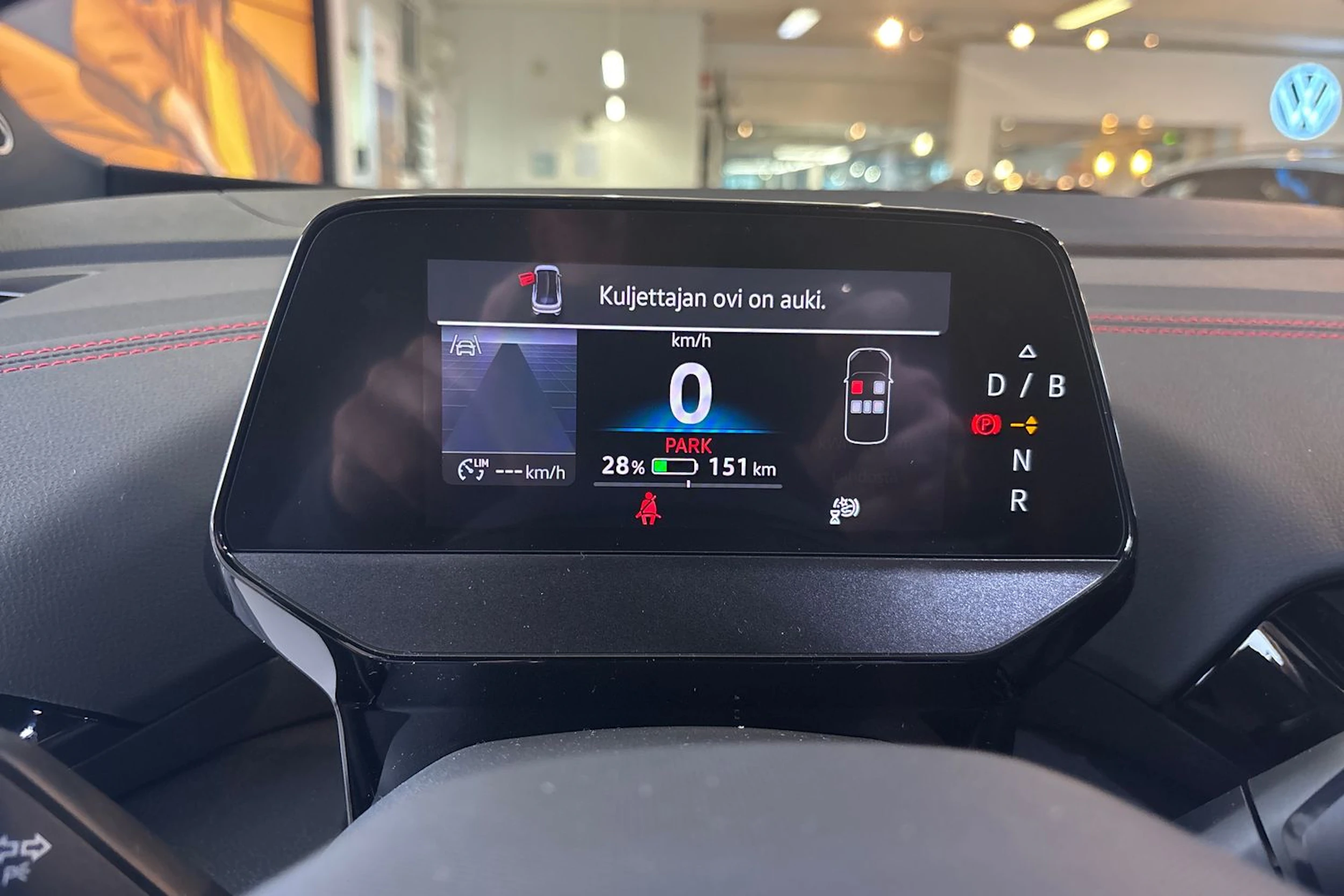 harmaa Volkswagen ID.5 2026 kuva 14.