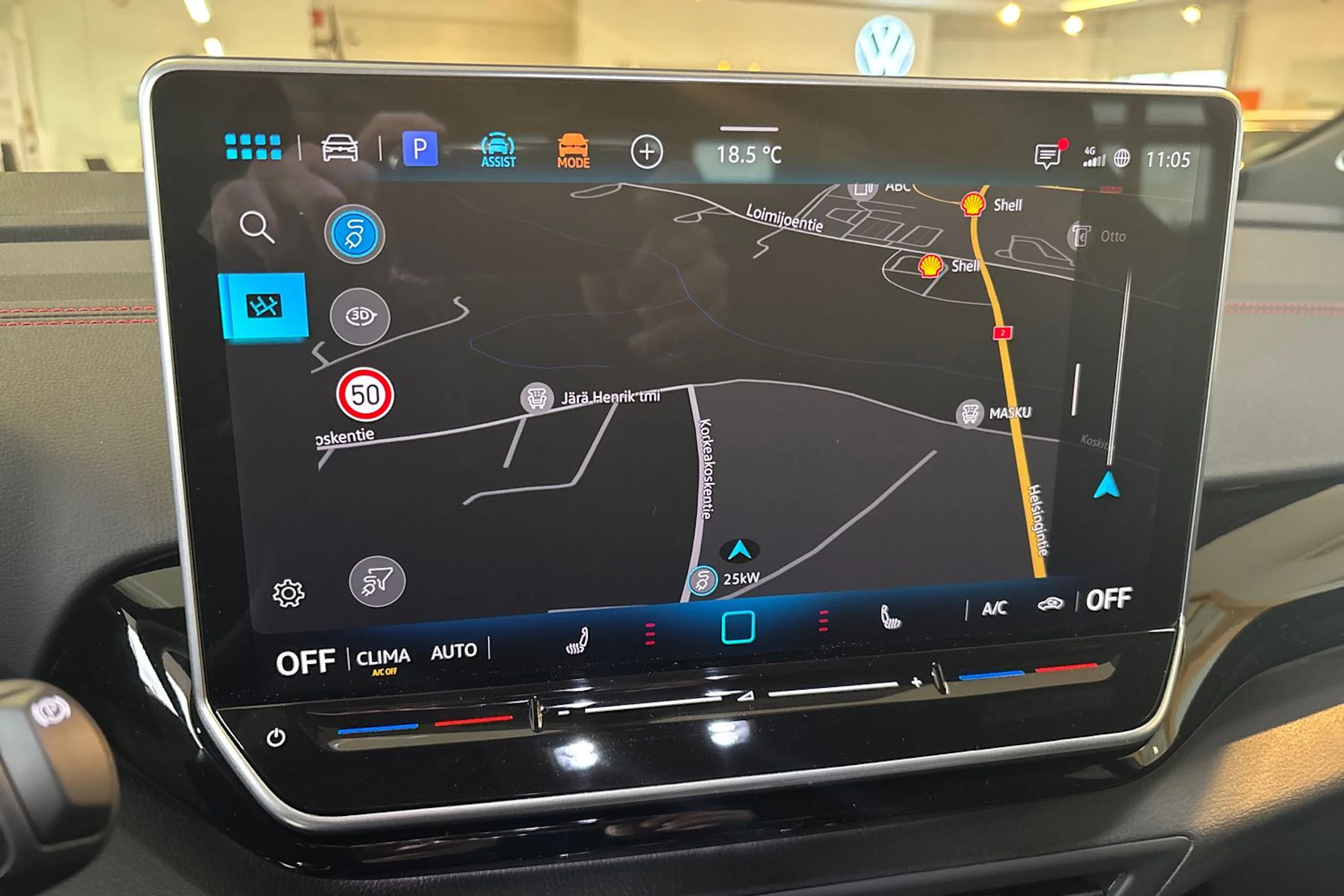 harmaa Volkswagen ID.5 2026 kuva 15.