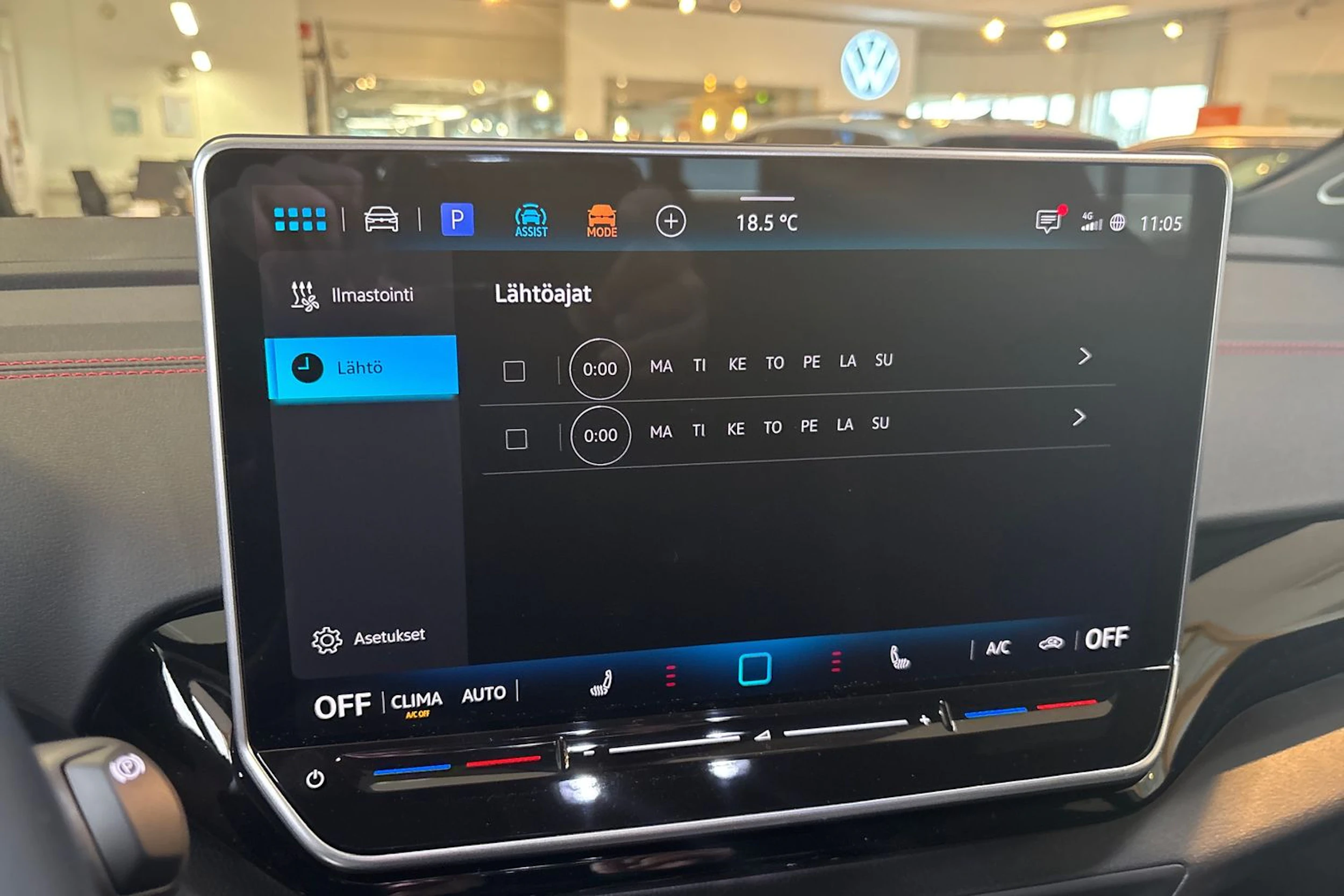 harmaa Volkswagen ID.5 2026 kuva 16.