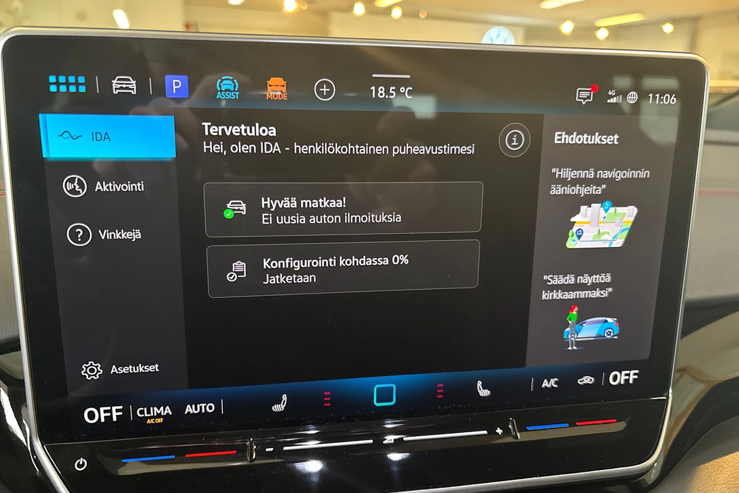 harmaa Volkswagen ID.5 2026 kuva 19.