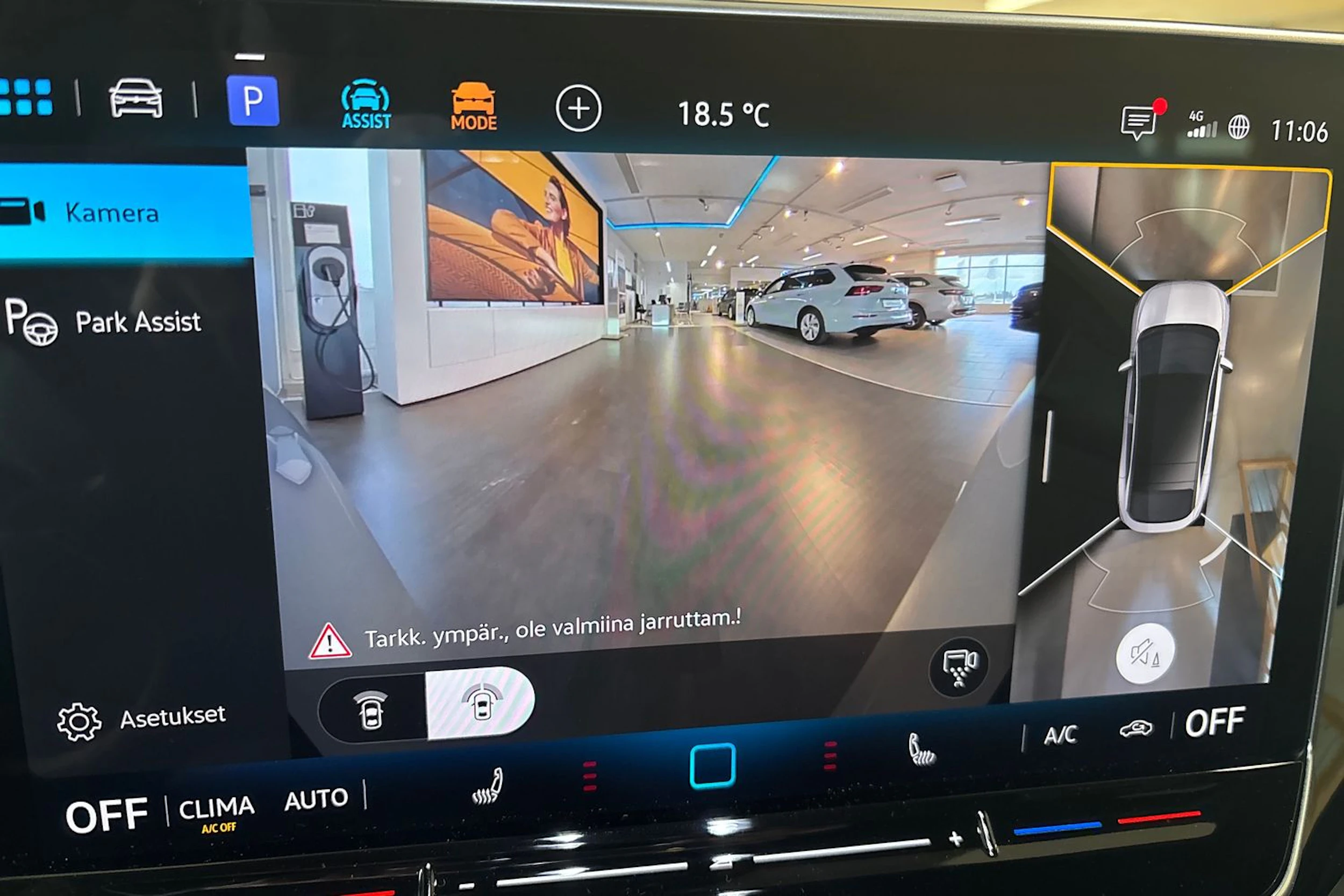 harmaa Volkswagen ID.5 2026 kuva 20.