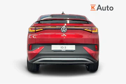 met. punainen Volkswagen ID.5 2026 kuva 3.