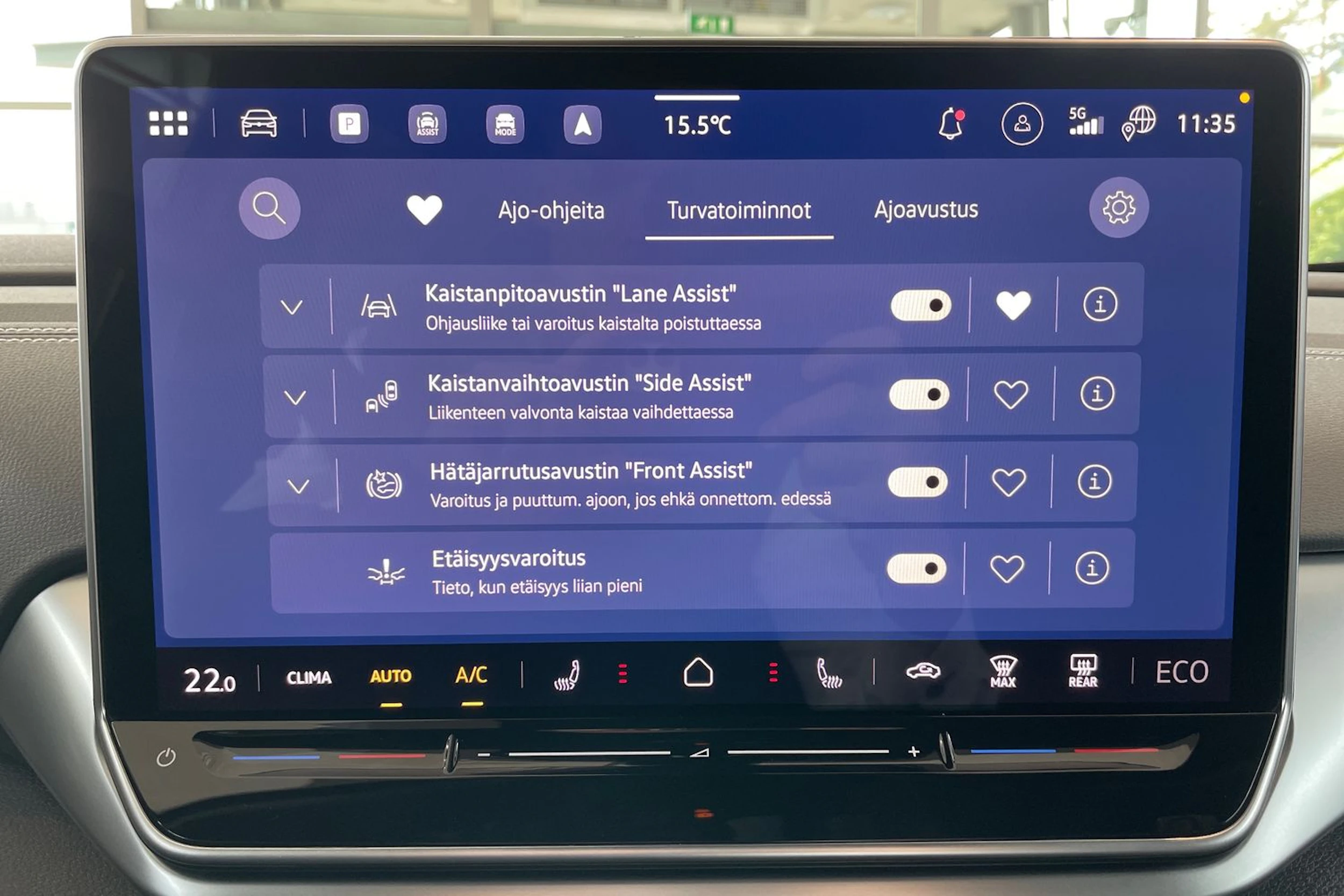 musta Volkswagen ID.5 2026 kuva 26.
