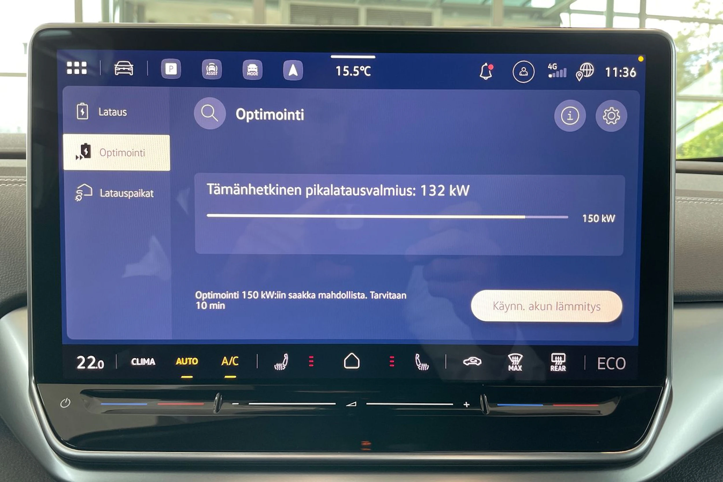 musta Volkswagen ID.5 2026 kuva 29.