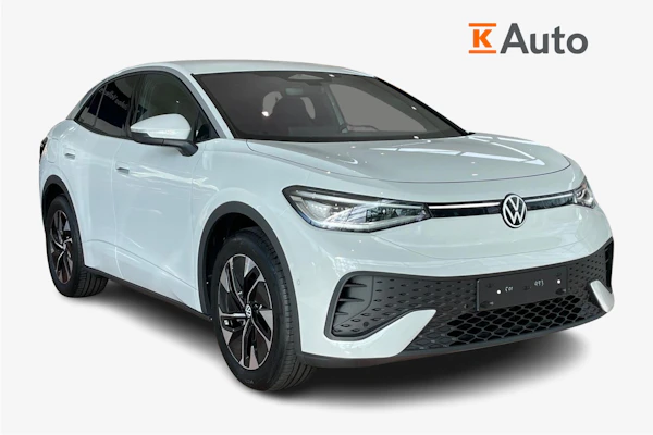 Volkswagen ID.5 Pro 4MOTION Elegance 220 kW, akku 77 kWh | Tehdastakuu 5 v / 100 000 km | Korko 1,49% + kulut