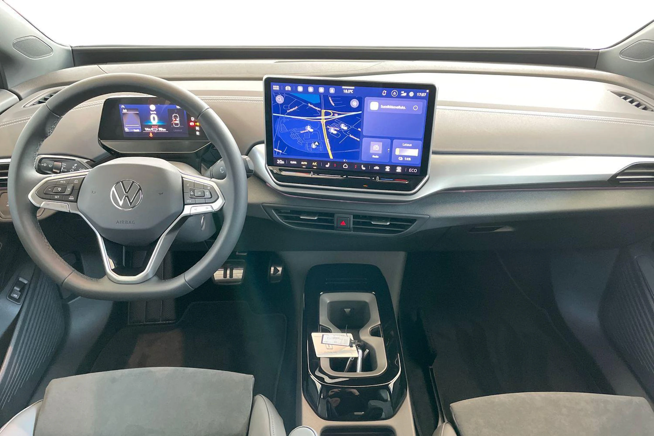 valkoinen Volkswagen ID.5 2026 kuva 7.