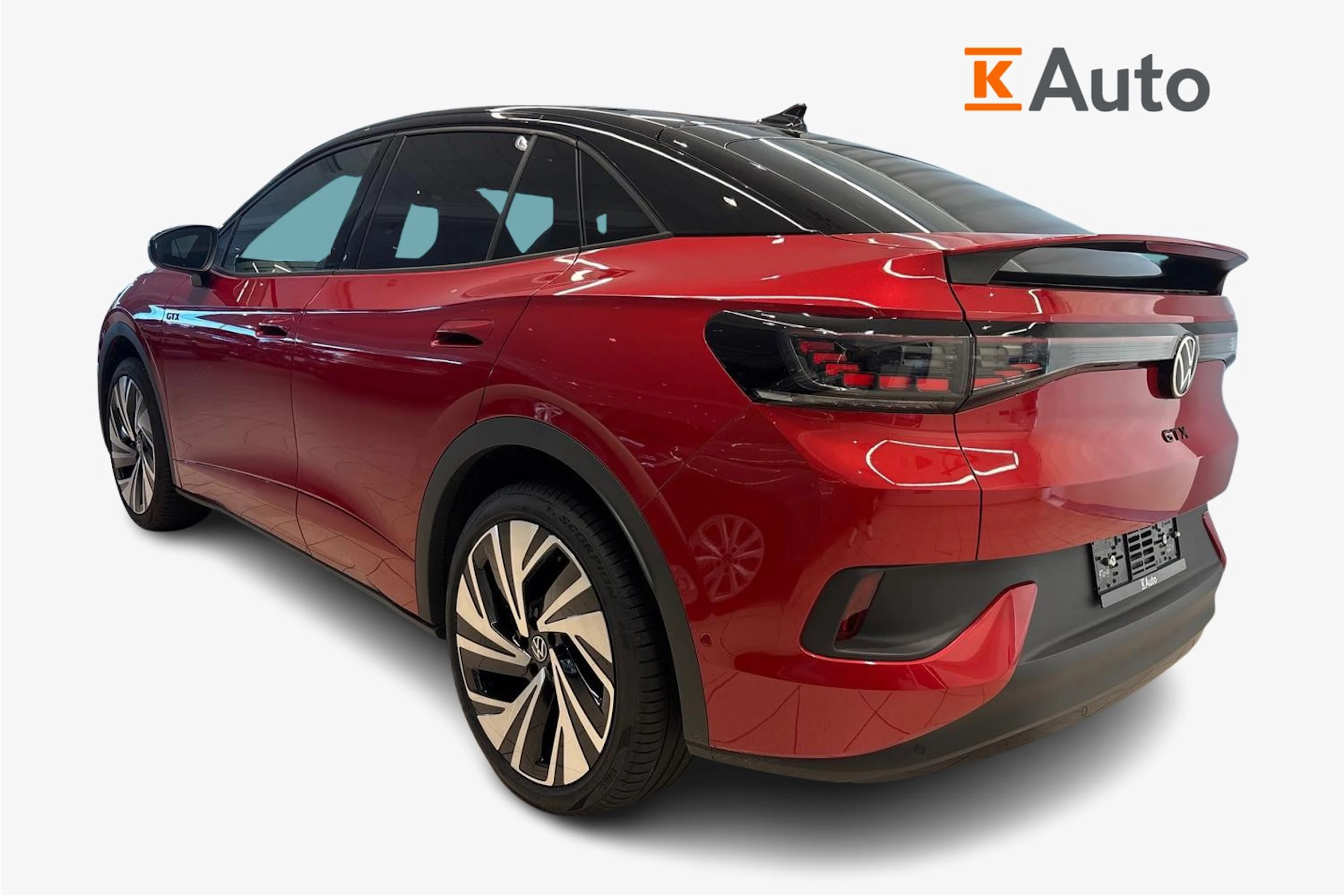 punainen Volkswagen ID.5 2026 kuva 2.