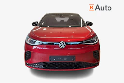 punainen Volkswagen ID.5 2026 kuva 4.