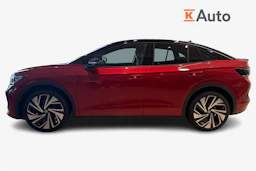 punainen Volkswagen ID.5 2026 kuva 5.