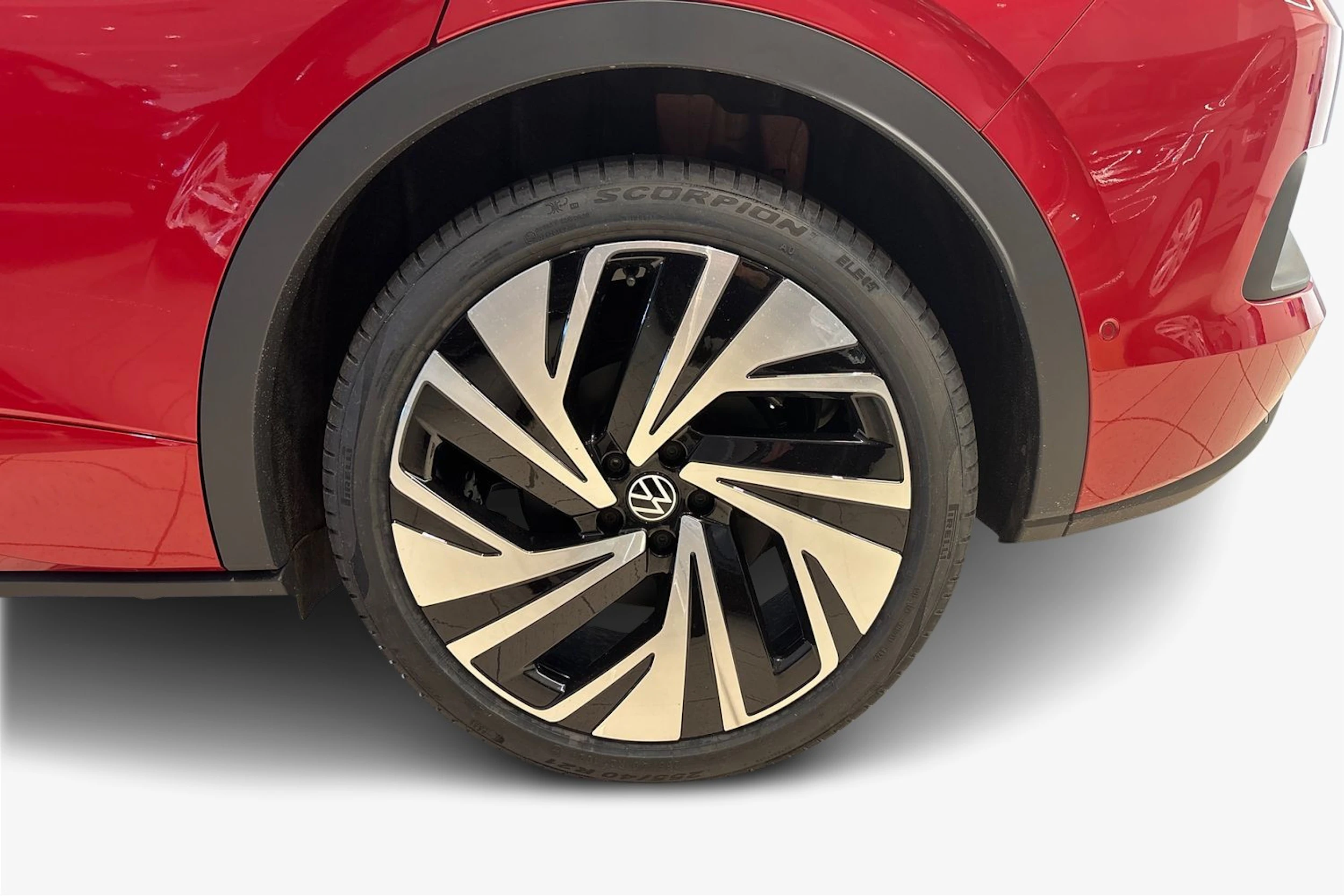 punainen Volkswagen ID.5 2026 kuva 9.