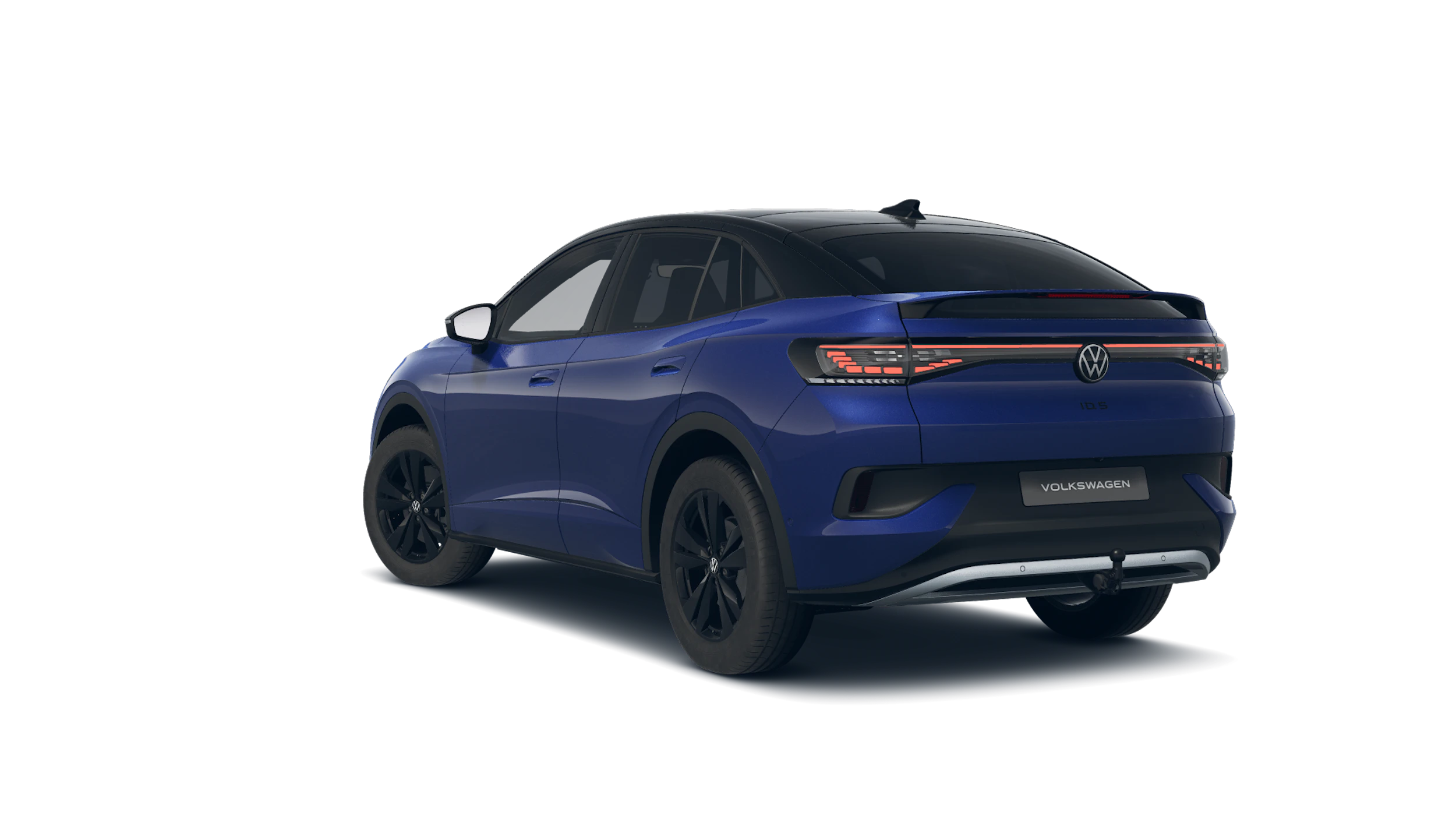 Blue Dusk -metalliväri Black -normaaliväri Volkswagen ID.5 2027 kuva 5.