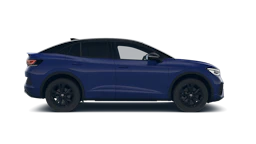 Blue Dusk -metalliväri Black -normaaliväri Volkswagen ID.5 2027 kuva 8.