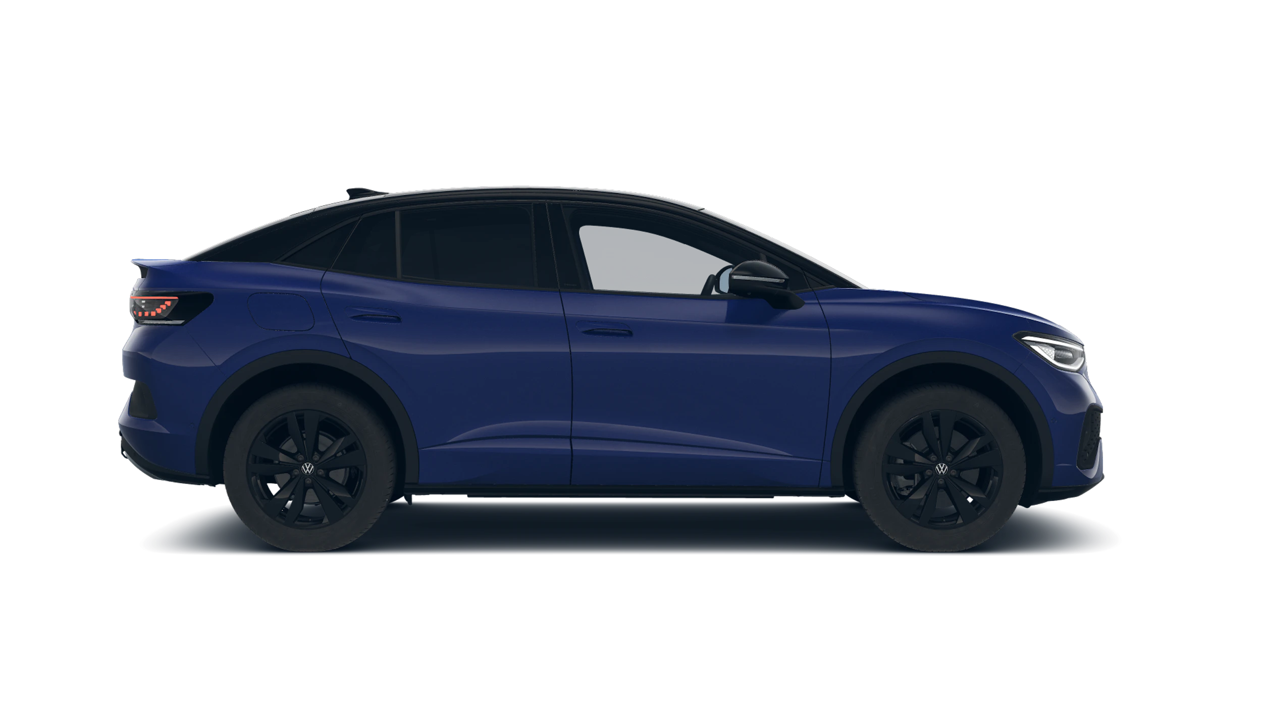 Blue Dusk -metalliväri Black -normaaliväri Volkswagen ID.5 2027 kuva 8.