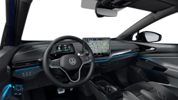 Blue Dusk -metalliväri Black -normaaliväri Volkswagen ID.5 2027 kuva 10.