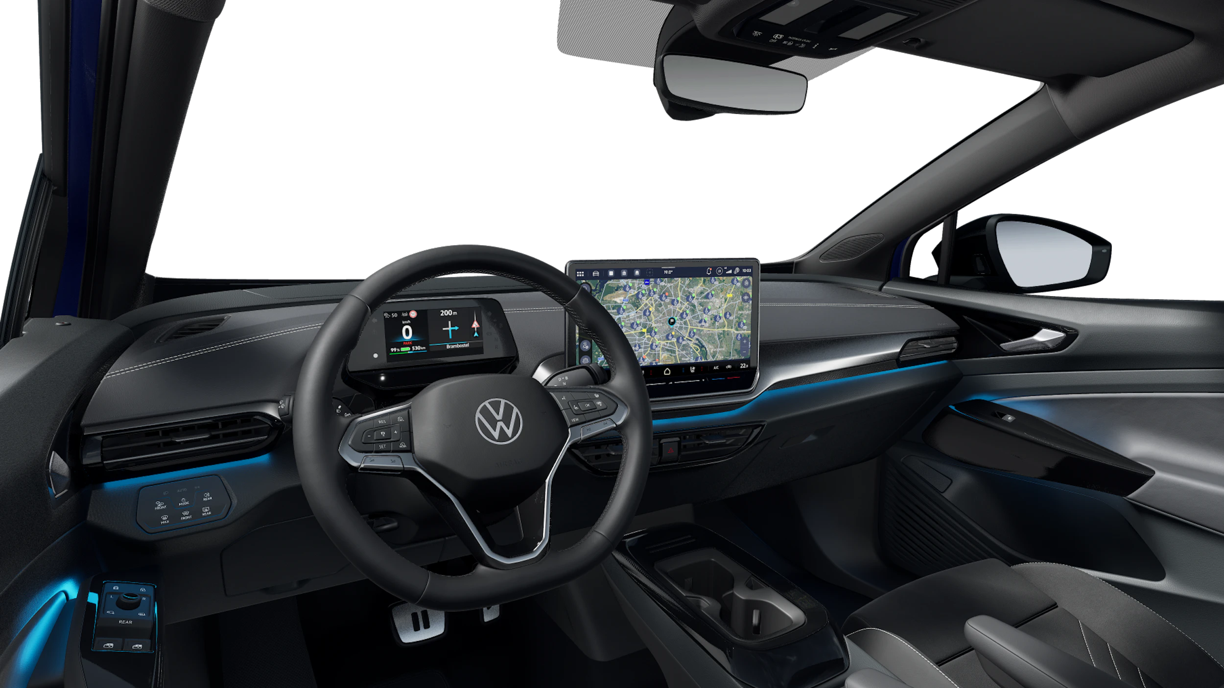 Blue Dusk -metalliväri Black -normaaliväri Volkswagen ID.5 2027 kuva 10.