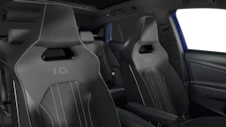 Blue Dusk -metalliväri Black -normaaliväri Volkswagen ID.5 2027 kuva 12.