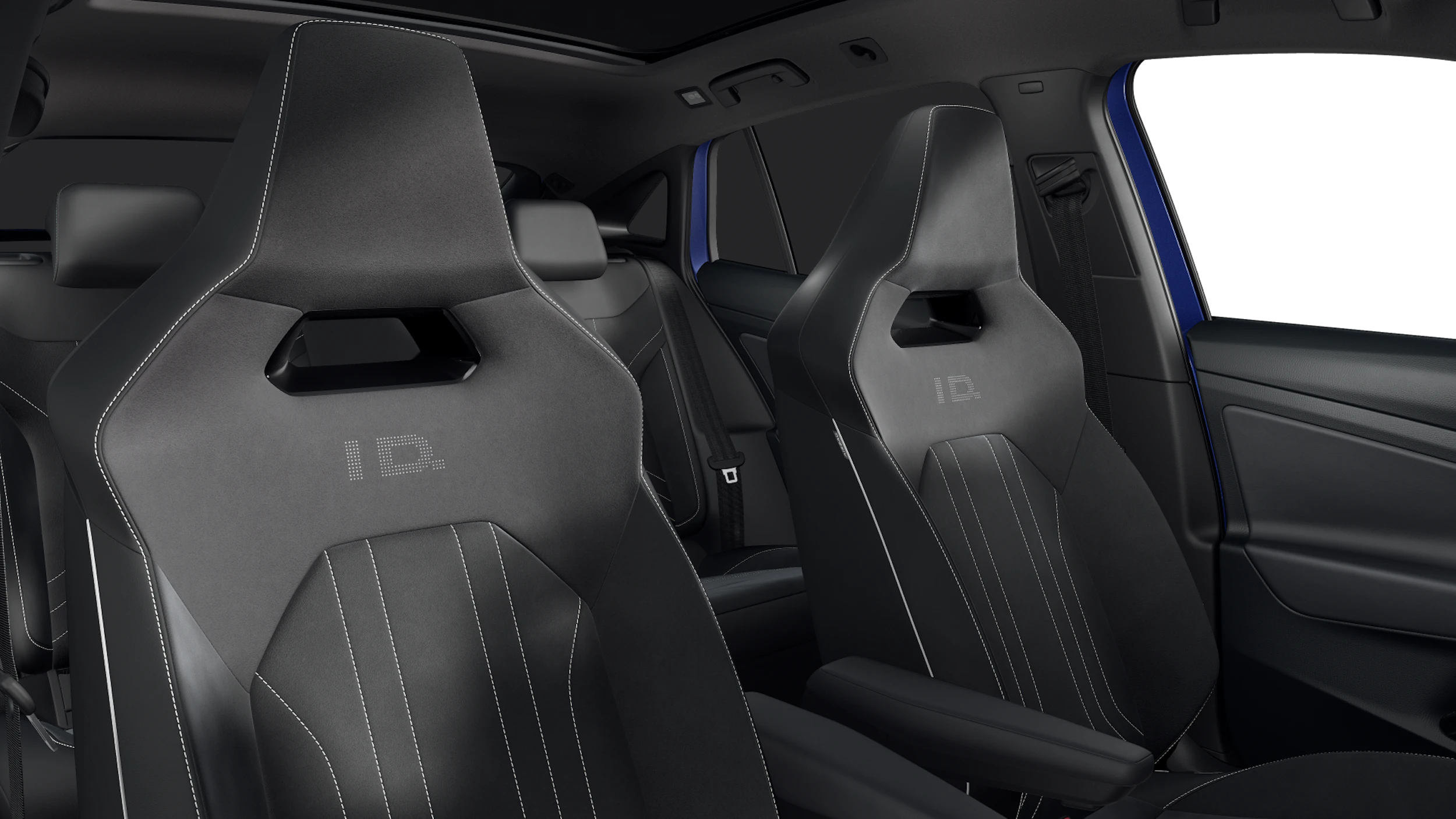 Blue Dusk -metalliväri Black -normaaliväri Volkswagen ID.5 2027 kuva 12.