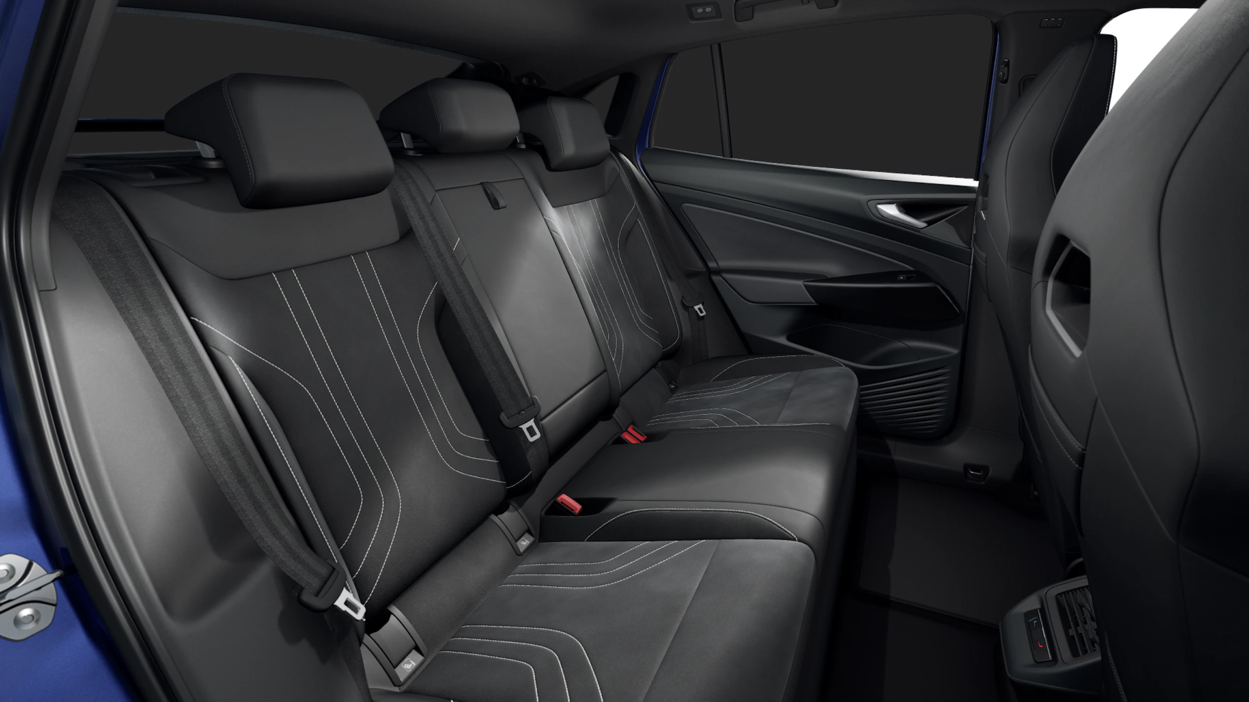 Blue Dusk -metalliväri Black -normaaliväri Volkswagen ID.5 2027 kuva 13.