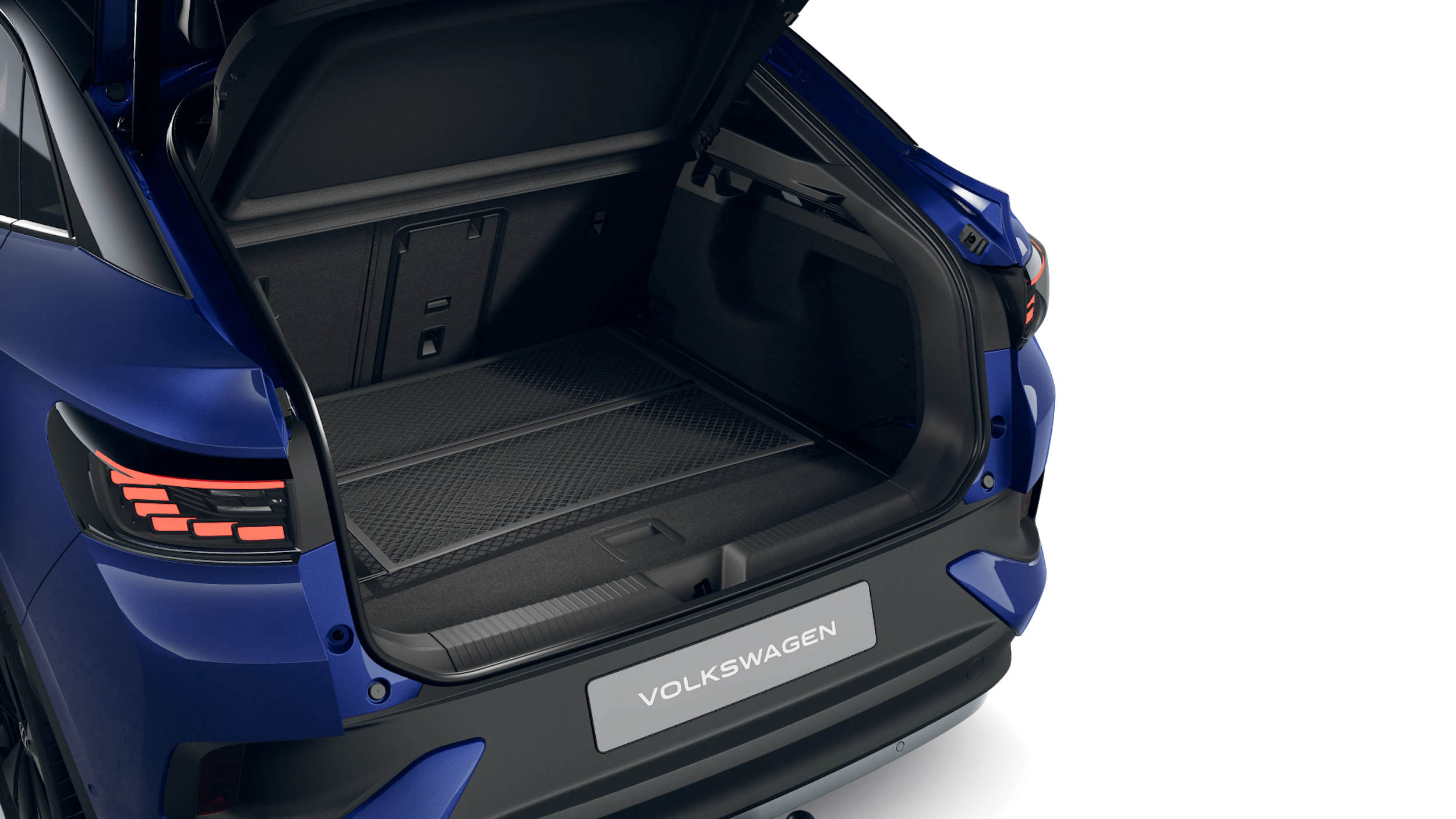 Blue Dusk -metalliväri Black -normaaliväri Volkswagen ID.5 2027 kuva 14.
