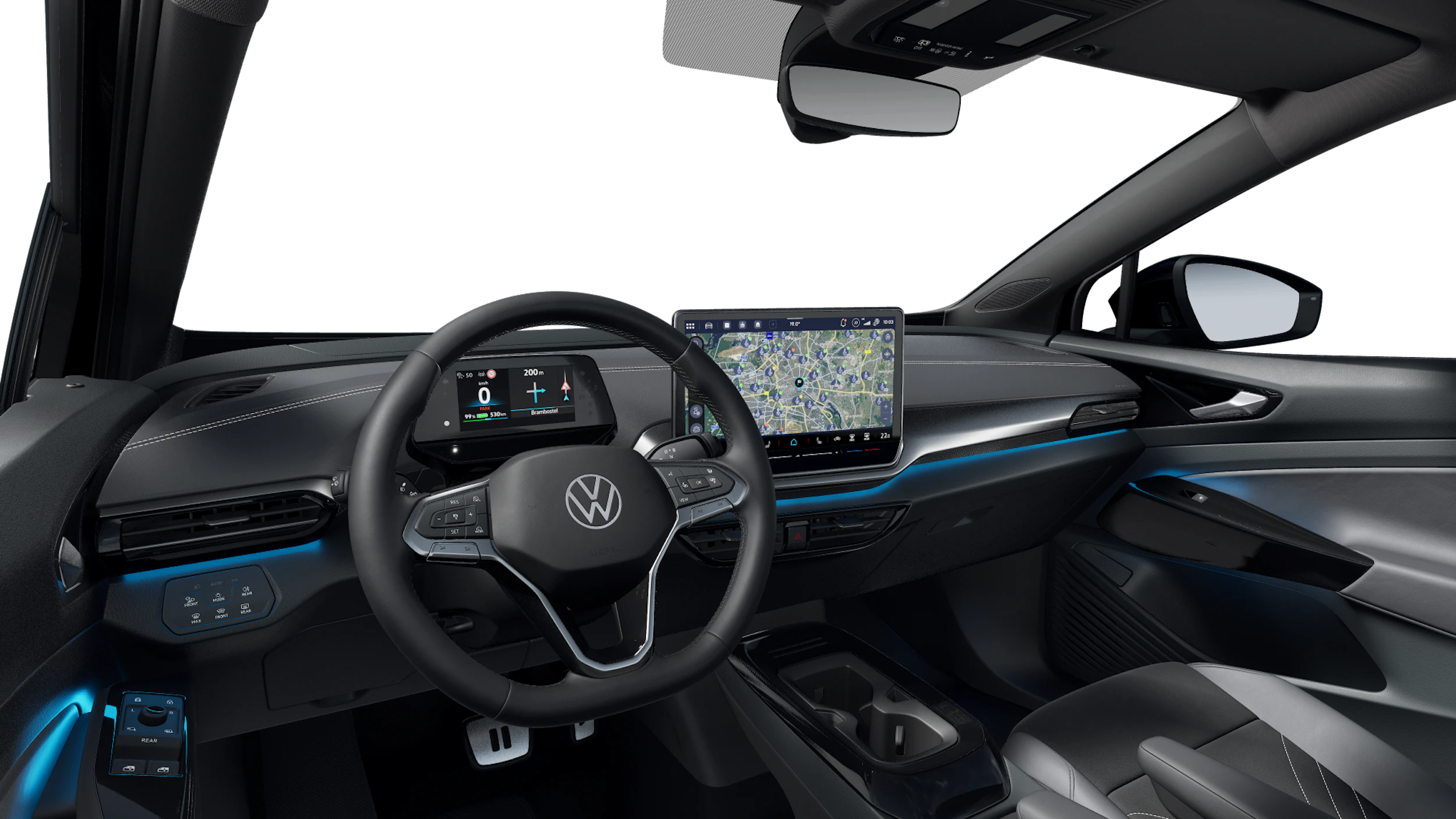 Grenadilla Black -metalliväri Volkswagen ID.5 2027 kuva 10.