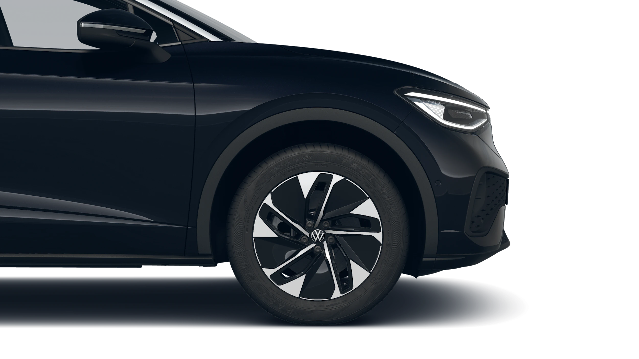 Grenadilla Black -metalliväri Volkswagen ID.5 2027 kuva 9.